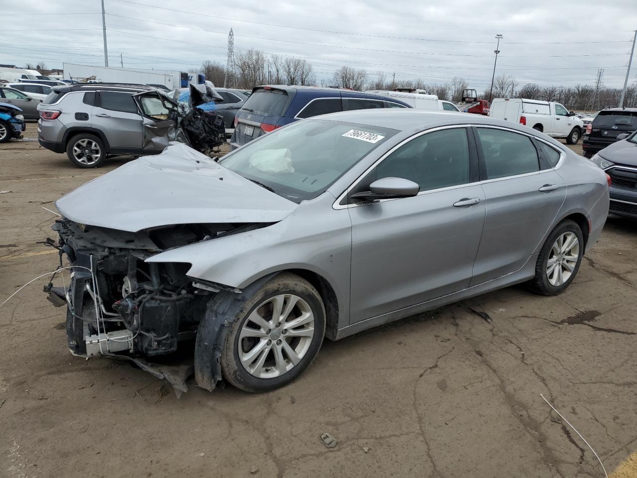 2016 CHRYSLER 200 LIMITED 2016 image