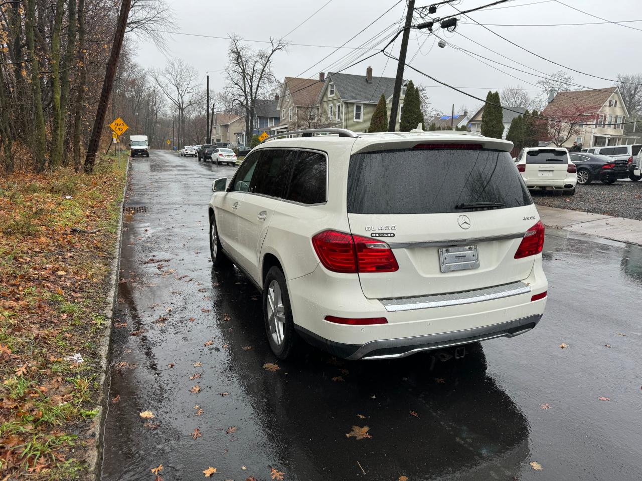 Изображение 3 2013 MERCEDES-BENZ GL 450 4MATIC 2013 с VIN 4JGDF7CE4DA246948