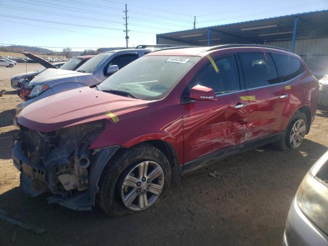 2014 CHEVROLET TRAVERSE LT 2014 image