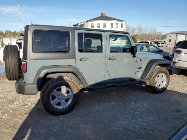 Изображение 3 2014 JEEP WRANGLER UNLIMITED SPORT 2014 с VIN 1C4HJWDG6EL177071