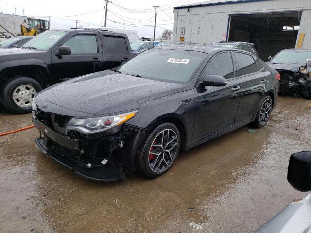Image 1 of 2019 KIA OPTIMA SX 2019 with VIN 5XXGW4L24KG289435