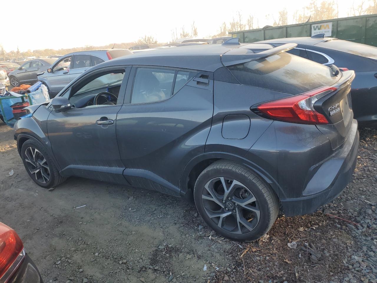 Image 2 of 2021 TOYOTA C-HR XLE 2021 with VIN NMTKHMBX0MR119011