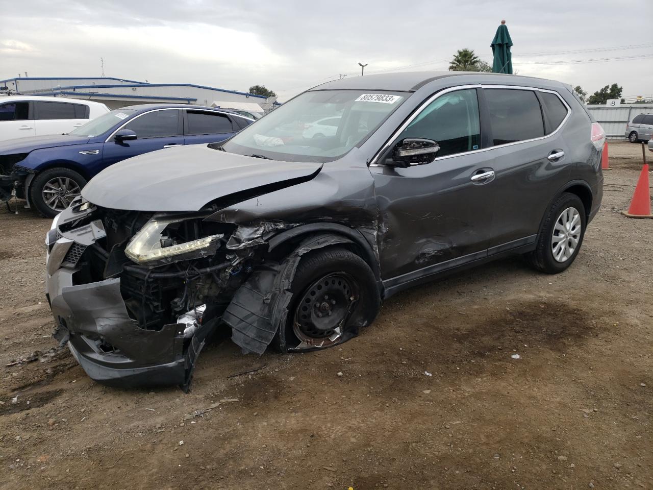 Image 1 of 2015 NISSAN ROGUE S 2015 with VIN 5N1AT2ML0FC810940