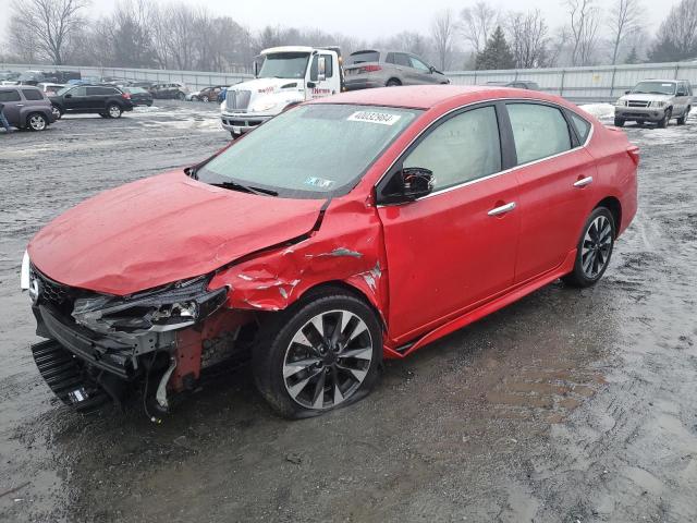 Image 1 of 2019 NISSAN SENTRA S 2019 with VIN 3N1AB7AP4KY290192
