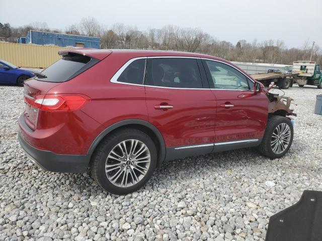 Obraz 3 z 2017 LINCOLN MKX RESERVE 2017 z VIN 2LMPJ8LRXHBL34857