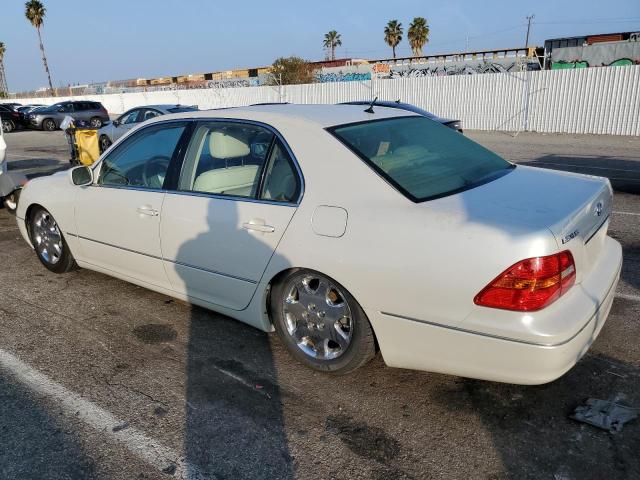 Image 2 of 2001 LEXUS LS 430 2001 with VIN JTHBN30FX10018182