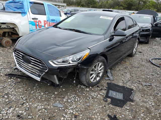 Image 1 of 2019 HYUNDAI SONATA SE 2019 with VIN 5NPE24AF3KH740528