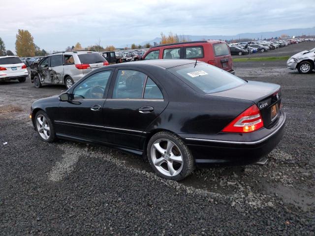 Image 2 of 2006 MERCEDES-BENZ C 230 2006 with VIN WDBRF52H06F815180