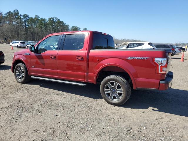 Obraz 2 z 2015 FORD F150 SUPERCREW 2015 z VIN 1FTEW1CG1FKD39673
