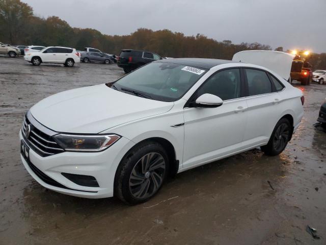 Image 1 of 2019 VOLKSWAGEN JETTA SEL PREMIUM 2019 with VIN 3VWG57BU4KM010052