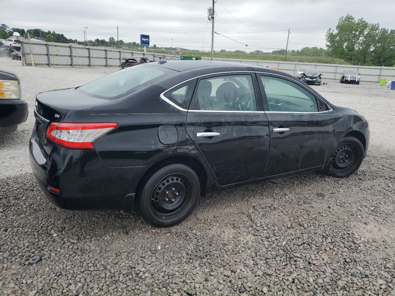 Obraz 3 z 2015 NISSAN SENTRA S 2015 z VIN 3N1AB7AP2FL689041