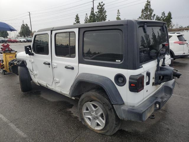 Изображение 2 2018 JEEP WRANGLER UNLIMITED SPORT 2018 с VIN 1C4HJXDGXJW179341