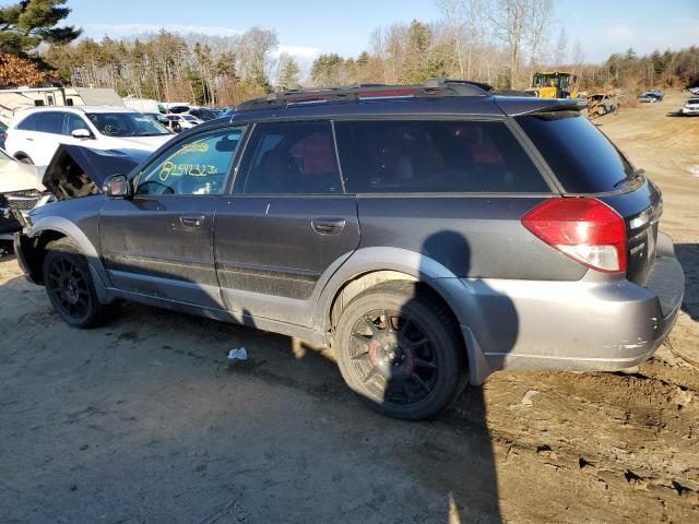Obraz 2 z 2009 SUBARU OUTBACK 2.5XT LIMITED 2009 z VIN 4S4BP63C496323955