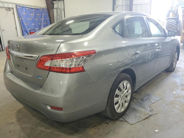 Image 3 of 2014 NISSAN SENTRA S 2014 with VIN 3N1AB7AP9EY336524