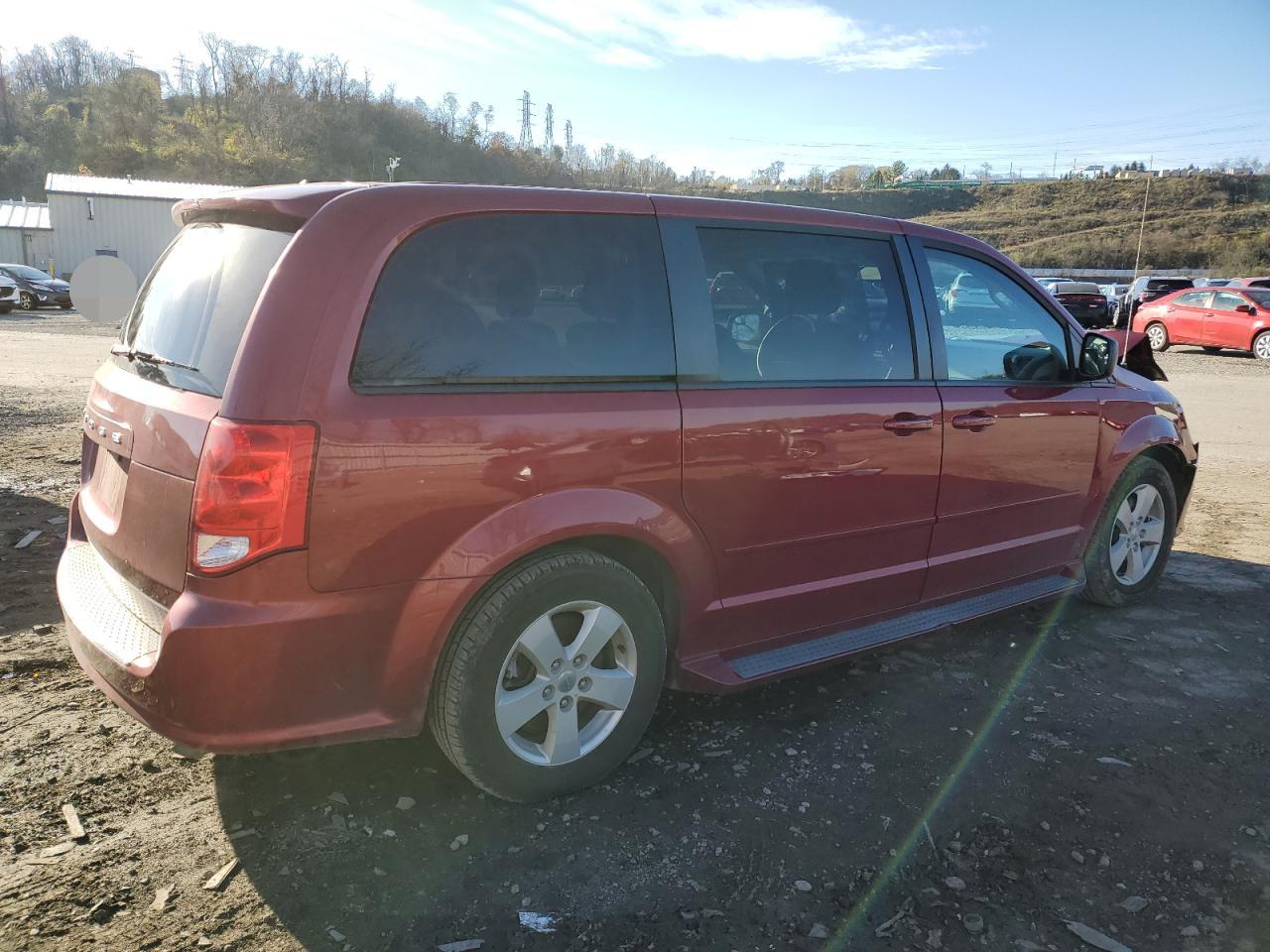 Изображение 3 2015 DODGE GRAND CARAVAN SE 2015 с VIN 2C4RDGBG5FR624292
