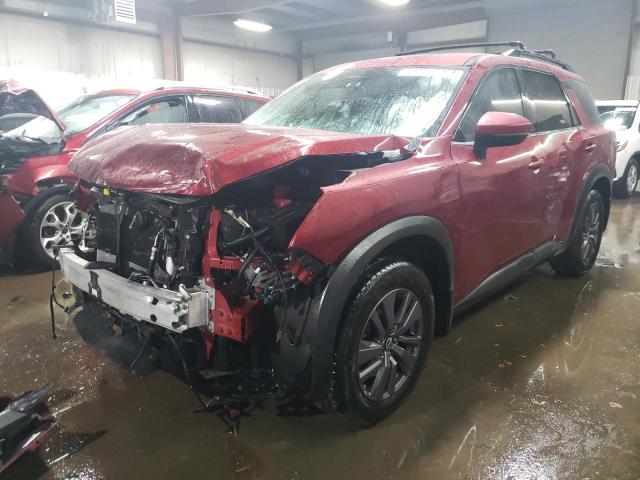Image 1 of 2022 NISSAN PATHFINDER SV 2022 with VIN 5N1DR3BD6NC222665