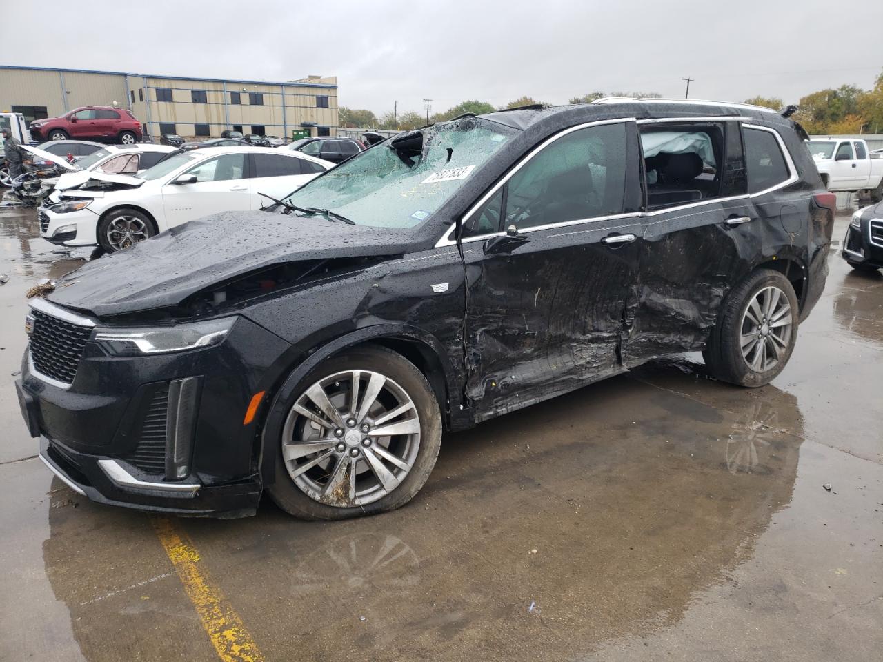 2020 CADILLAC XT6 PREMIUM LUXURY 2020 image