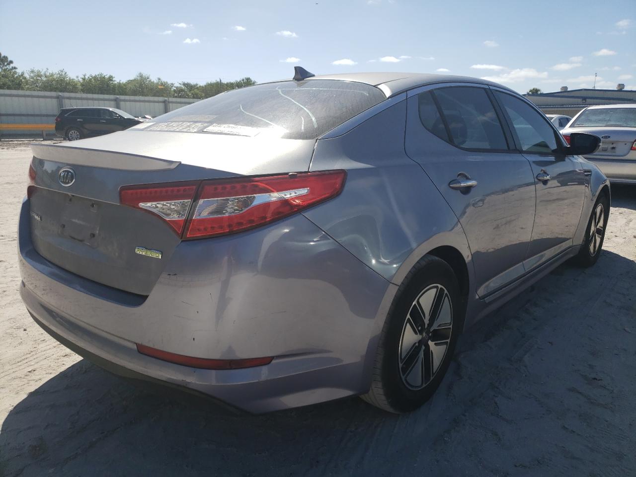 Obraz 3 z 2012 KIA OPTIMA HYBRID 2012 z VIN KNAGM4AD0C5011029
