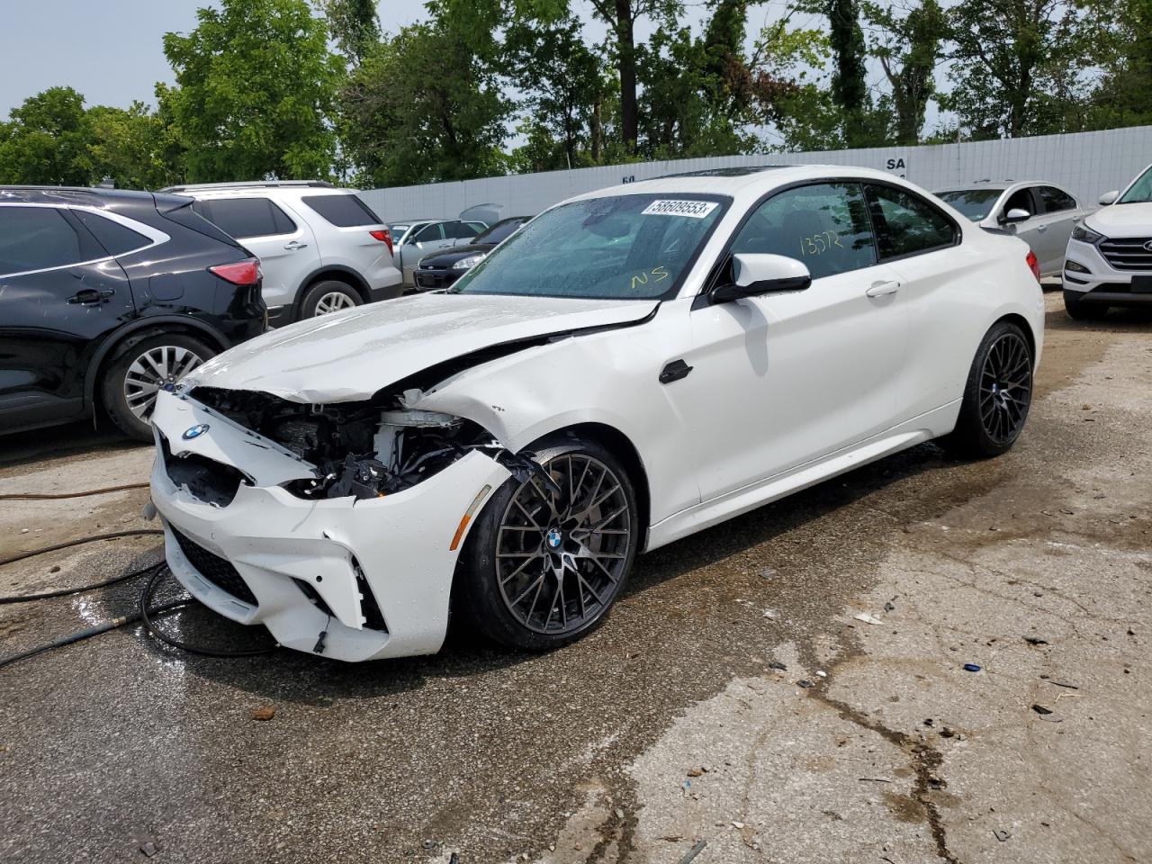 Image 1 of 2019 BMW M2 COMPETITION 2019 with VIN WBS2U7C55KVJ07735