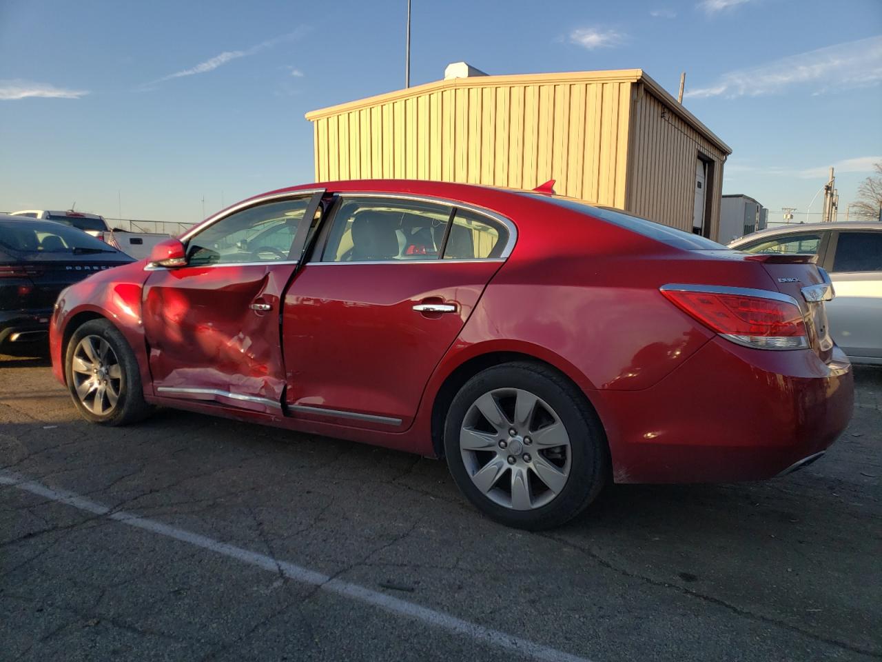 Image 2 of 2012 BUICK LACROSSE PREMIUM 2012 with VIN 1G4GF5E36CF356916