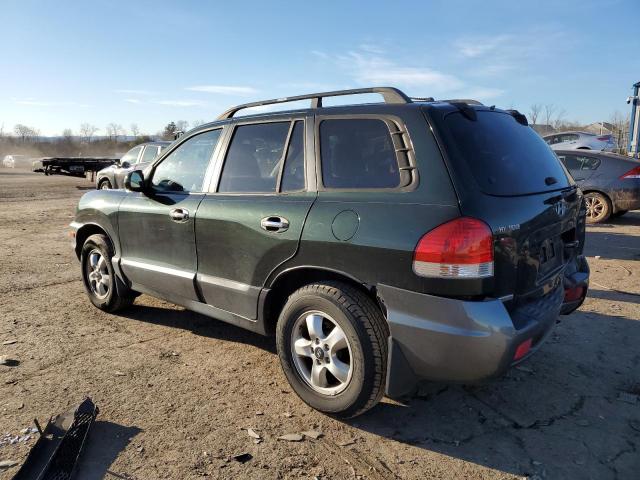 Image 2 of 2006 HYUNDAI SANTA FE GLS 2006 with VIN KM8SC73E16U112240