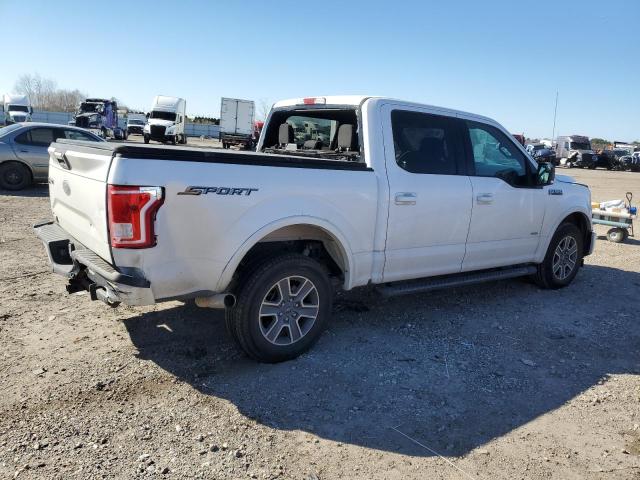 Image 3 of 2017 FORD F150 SUPERCREW 2017 with VIN 1FTEW1CG9HKD07329