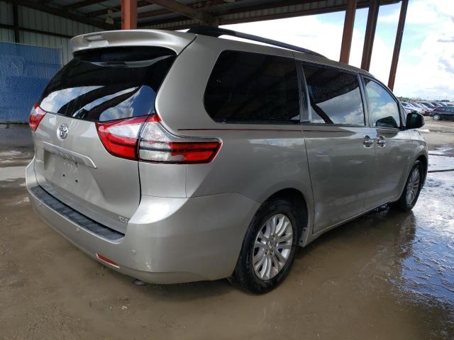 Изображение 3 2017 TOYOTA SIENNA XLE 2017 с VIN 5TDYZ3DC2HS789825