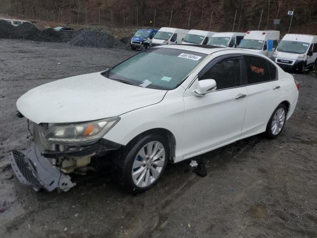 Image 1 of 2013 HONDA ACCORD EX 2013 with VIN 1HGCR2F78DA067417