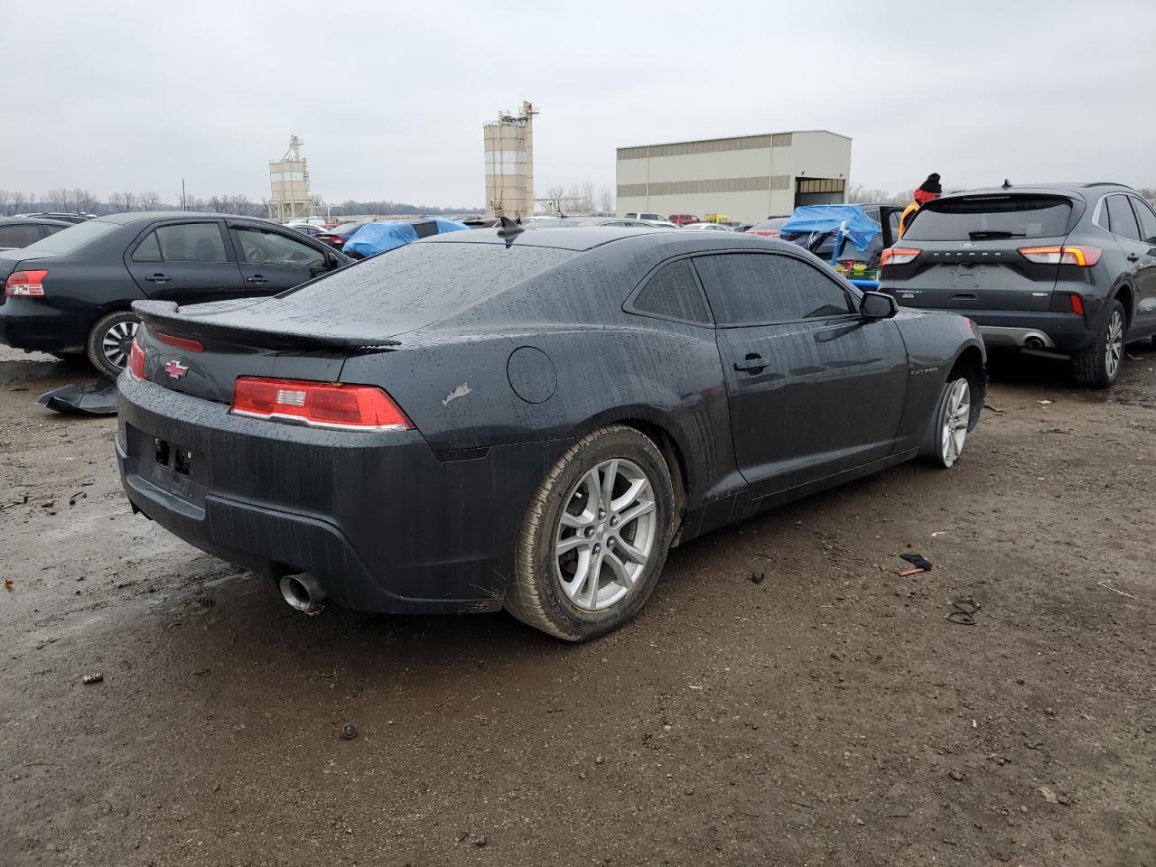 Obraz 3 z Chevrolet Camaro Ls 2014 z VIN 2G1FA1E33E9169757