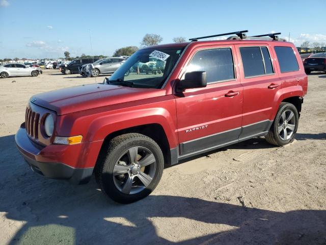 Image 1 of 2014 JEEP PATRIOT LATITUDE 2014 with VIN 1C4NJPFA9ED767079