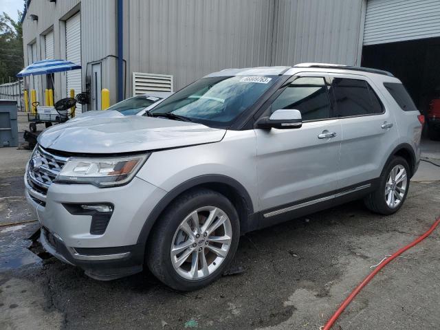 2018 FORD EXPLORER LIMITED 2018 image