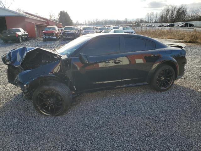 Image 1 of 2021 DODGE CHARGER SCAT PACK 2021 with VIN 2C3CDXGJ2MH669191