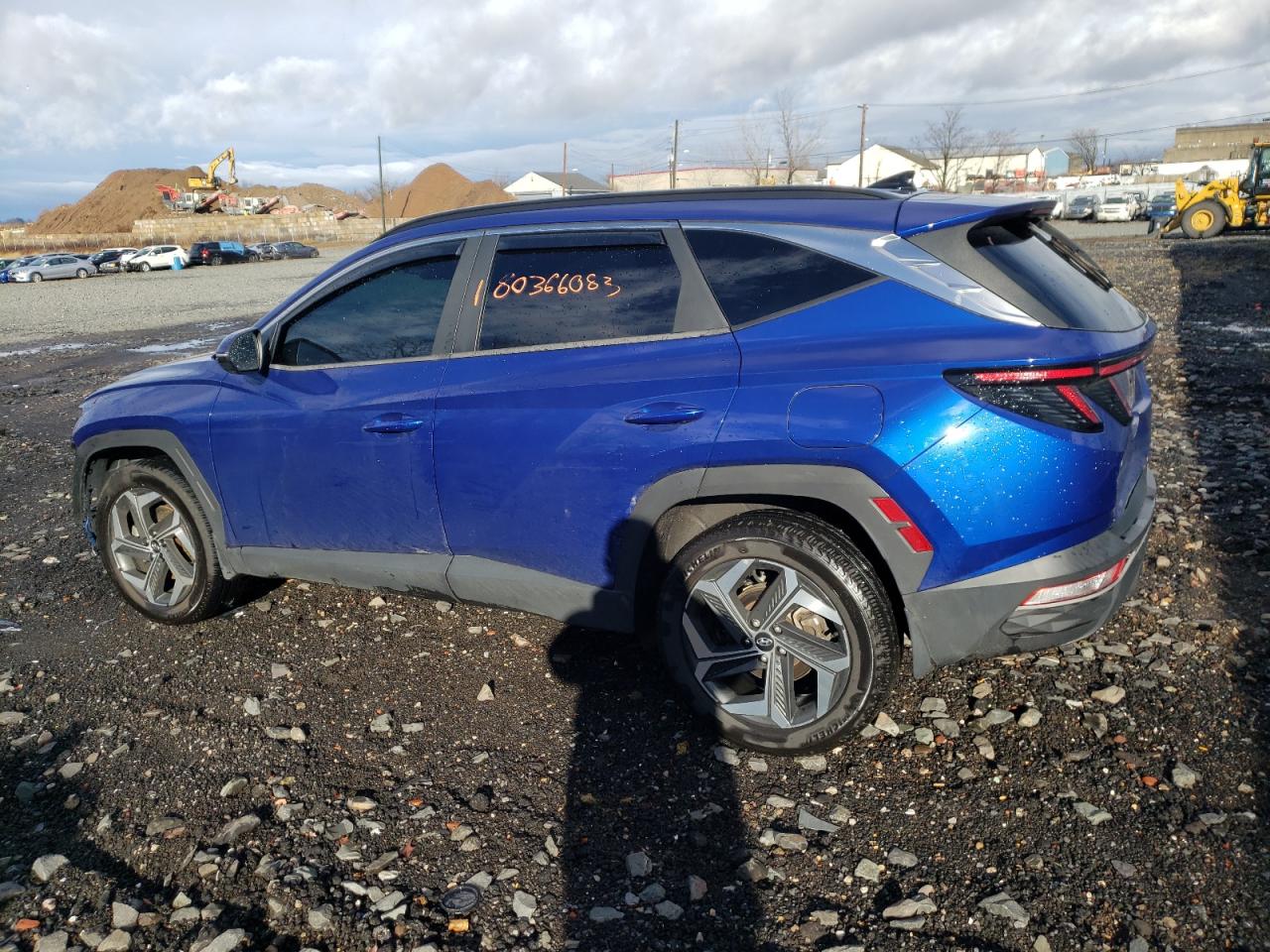 Изображение 2 2022 HYUNDAI TUCSON SEL 2022 с VIN 5NMJCCAE8NH068349