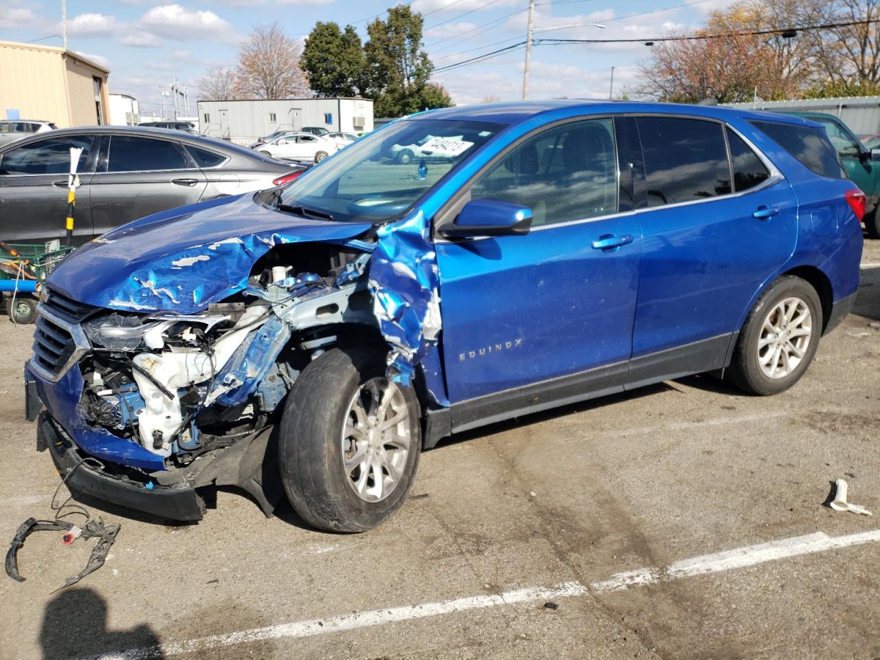 Изображение 1 2019 CHEVROLET EQUINOX LT 2019 с VIN 3GNAXKEV4KS514355