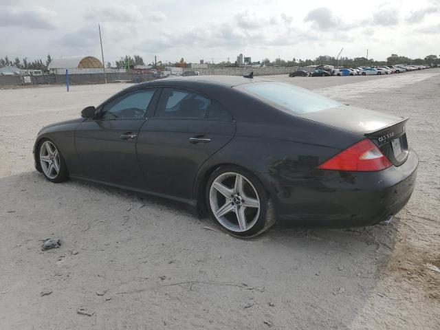 Image 2 of 2008 MERCEDES-BENZ CLS 550 2008 with VIN WDDDJ72X78A127521