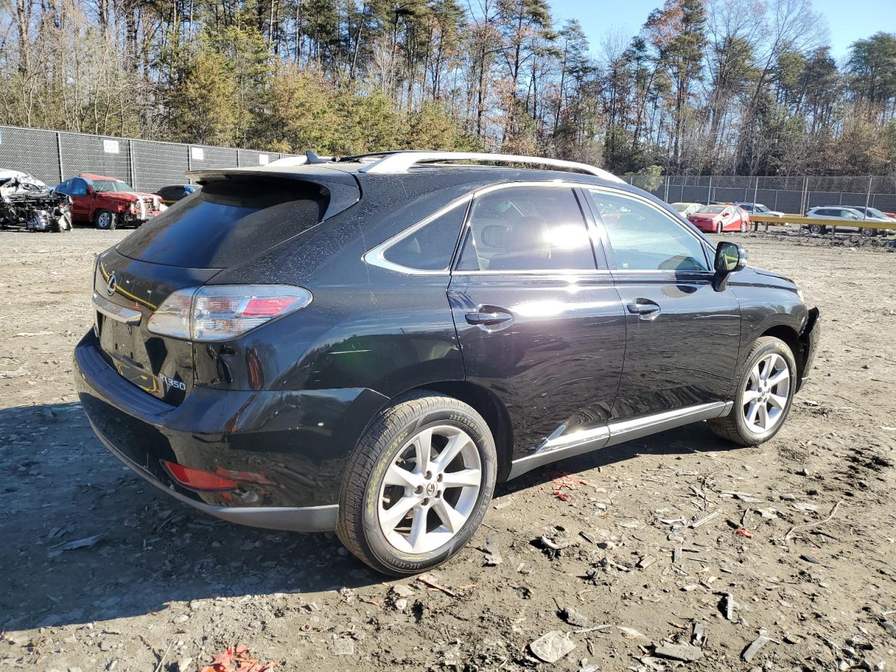 Image 3 of 2010 LEXUS RX 350 2010 with VIN 2T2ZK1BA0AC037386
