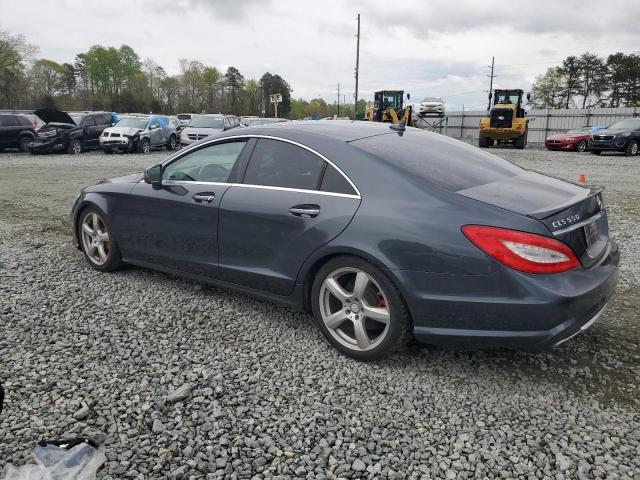 Obraz 2 z 2014 MERCEDES-BENZ CLS 550 2014 z VIN WDDLJ7DB3EA106531