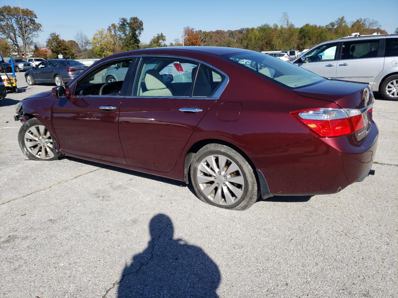 Obraz 2 z 2014 HONDA ACCORD EX 2014 z VIN 1HGCR2F71EA166758