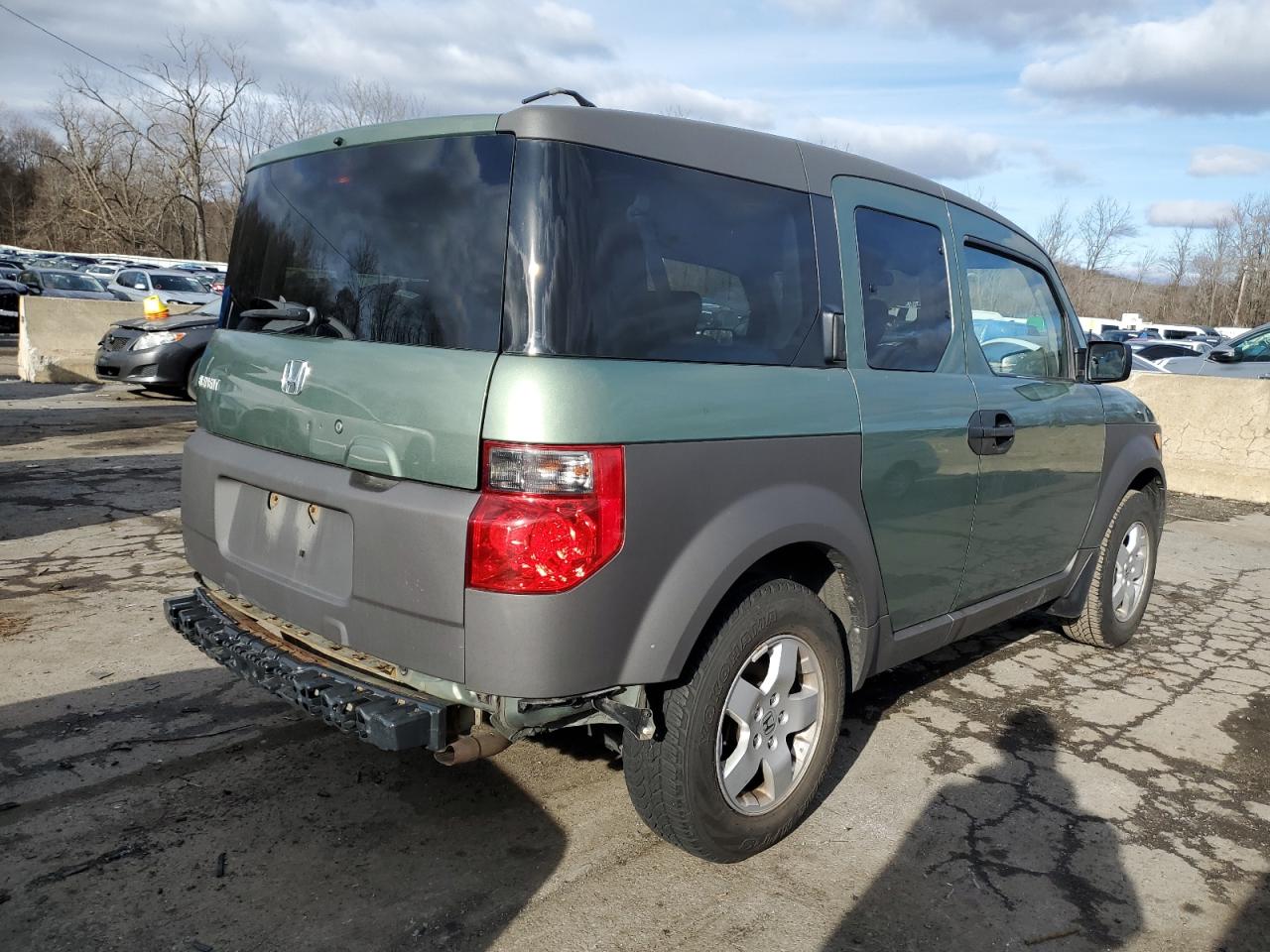 Изображение 3 2003 HONDA ELEMENT EX 2003 с VIN 5J6YH28583L048642