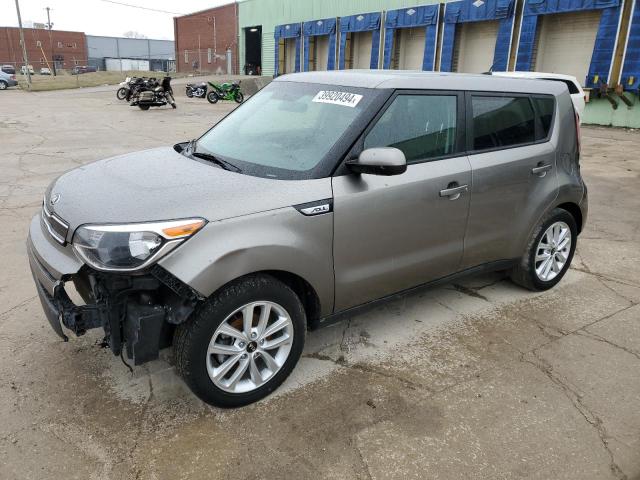 Image 1 of 2018 KIA SOUL + 2018 with VIN KNDJP3A56J7518845