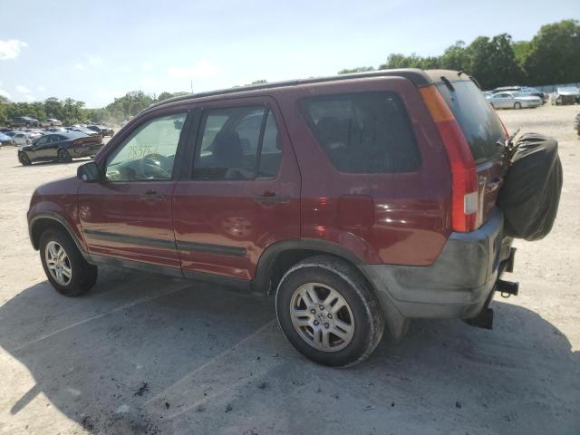 Image 2 of 2002 HONDA CR-V EX 2002 with VIN JHLRD78812C031048