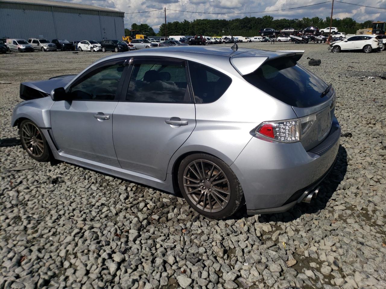 Image 2 of Subaru Impreza Wrx 2012 with VIN JF1GR7E6XCG224422