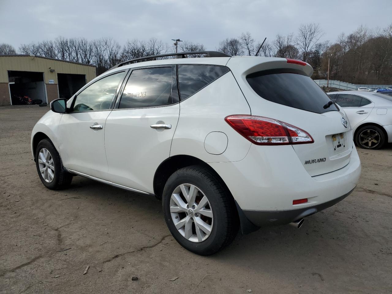 Obraz 2 z 2014 NISSAN MURANO S 2014 z VIN JN8AZ1MW8EW524861