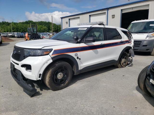 Obraz 1 z 2021 FORD EXPLORER POLICE INTERCEPTOR 2021 z VIN 1FM5K8AB0MGC22707