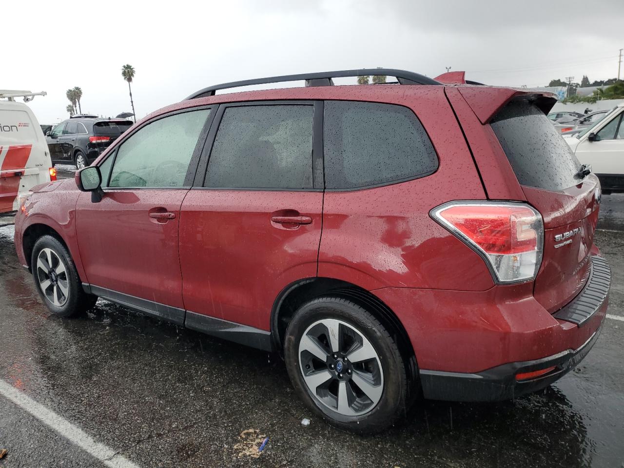 Image 2 of 2018 SUBARU FORESTER 2.5I PREMIUM 2018 with VIN JF2SJAGC2JH553944
