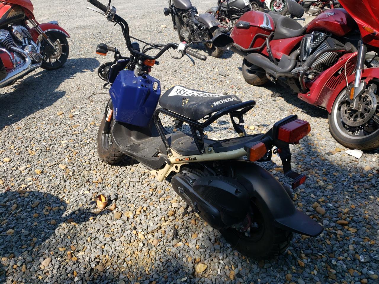 Изображение 3 2023 HONDA NPS50  2023 с VIN JH2AF5811PK103026