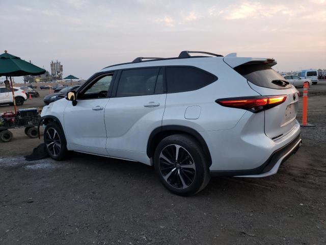 Obraz 2 z 2022 TOYOTA HIGHLANDER XSE 2022 z VIN 5TDJZRAH9NS113226