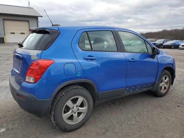 Image 3 of 2015 CHEVROLET TRAX 1LS 2015 with VIN KL7CJPSB6FB262746