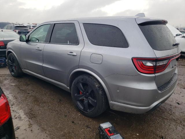 Image 2 of 2018 DODGE DURANGO SRT 2018 with VIN 1C4SDJGJ7JC486145