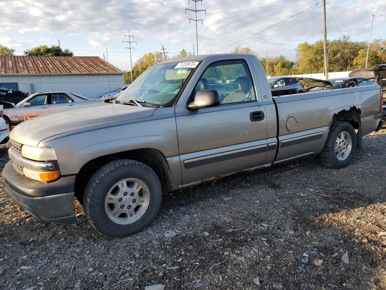 Изображение 1 2001 CHEVROLET SILVERADO C1500 2001 с VIN 1GCEC14W21Z198109